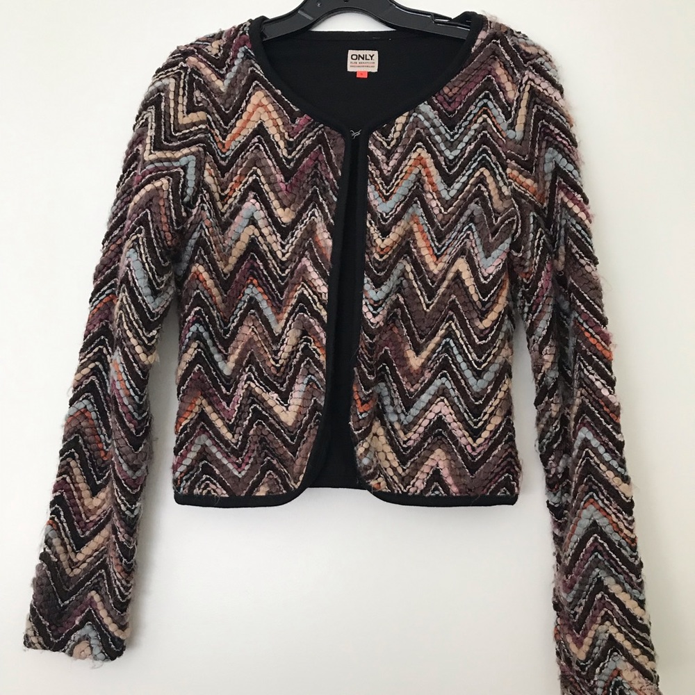 Obey knit jacket